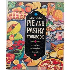 Vintage Betty Crocker Pie and Pastry Cookbook Spiral Golden Press 1968 Recipes